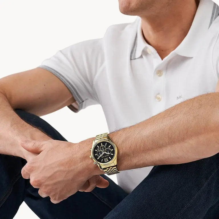 ZEGAREK MICHAEL KORS MK8286 - LEXINGTON (zm524b) ZEGAREK MICHAEL KORS MK8286 - LEXINGTON (zm524b) - Lorence 4051432748301