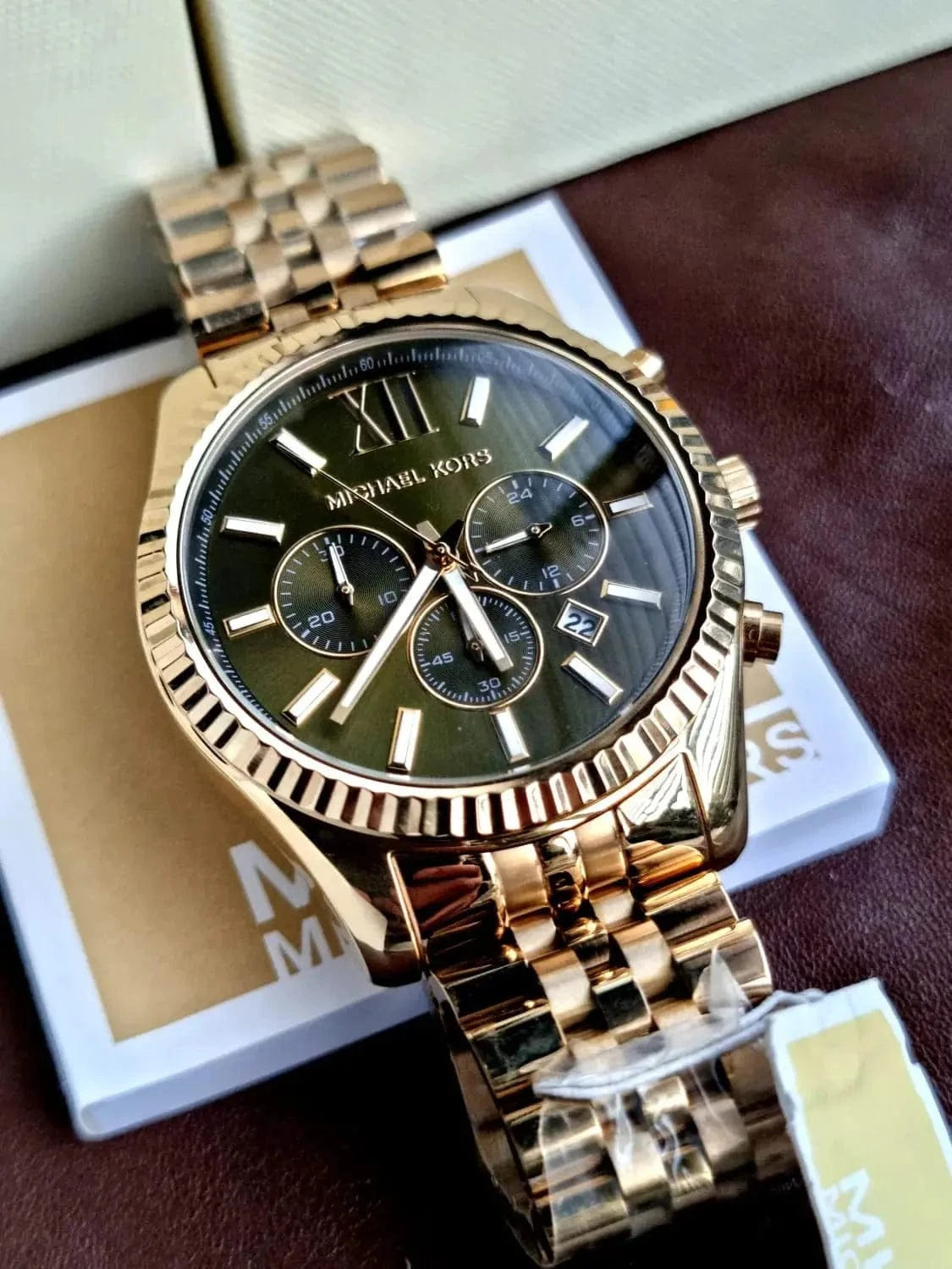 Zegarek Michael Kors MK8446 - Lexington Zegarek Michael Kors MK8446 - Lexington - Lorence 796483198319