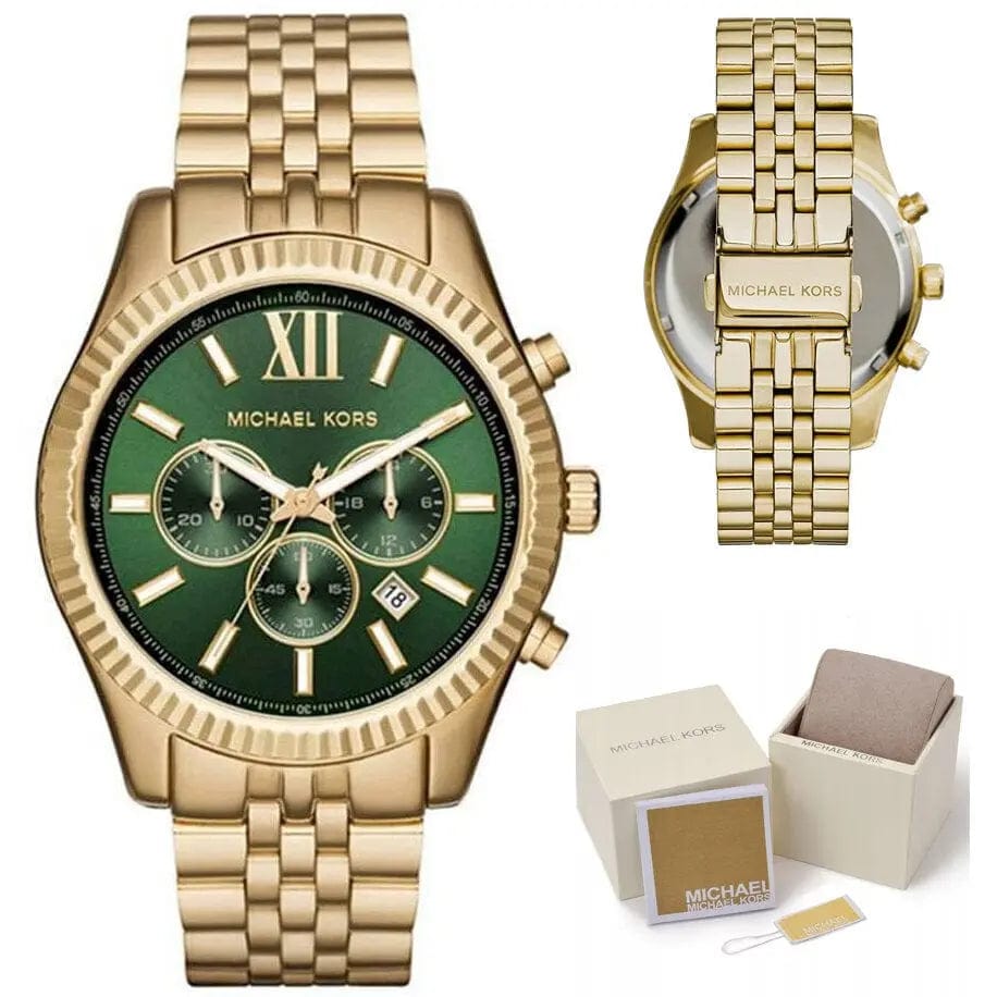Zegarek Michael Kors MK8446 - Lexington Zegarek Michael Kors MK8446 - Lexington - Lorence 796483198319