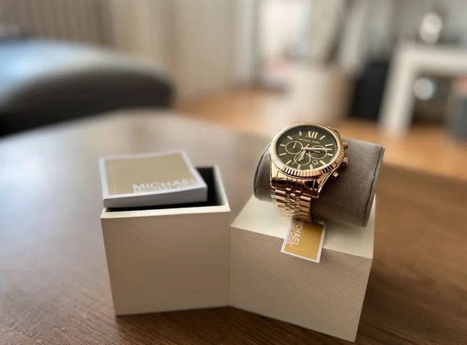Zegarek Michael Kors MK8446 - Lexington Zegarek Michael Kors MK8446 - Lexington - Lorence 796483198319