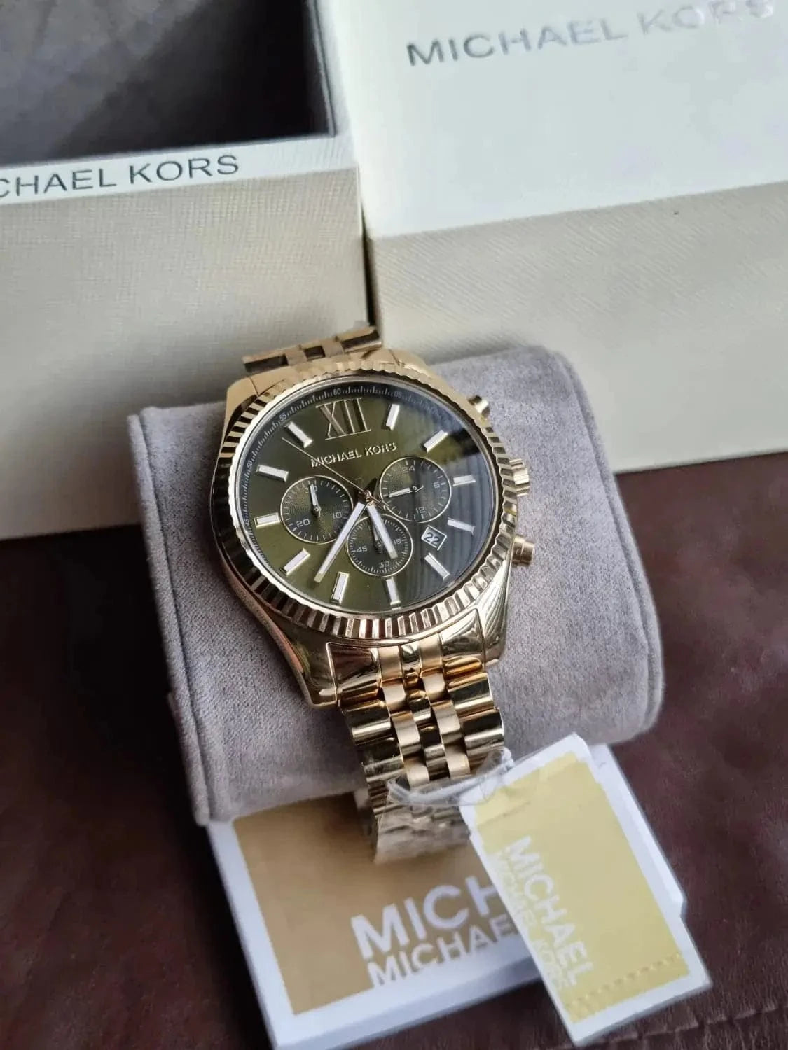 Zegarek Michael Kors MK8446 - Lexington Zegarek Michael Kors MK8446 - Lexington - Lorence 796483198319