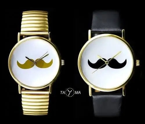 Zegarek Damski Mustache - Wąsy - Asox Zegarek Damski Mustache - Wąsy - Asox - Lorence 5905937202624