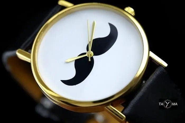 Zegarek Damski Mustache - Wąsy - Asox Zegarek Damski Mustache - Wąsy - Asox - Lorence 5905937202624