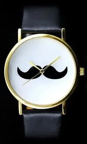 Zegarek Damski Mustache - Wąsy - Asox Zegarek Damski Mustache - Wąsy - Asox - Lorence 5905937202624