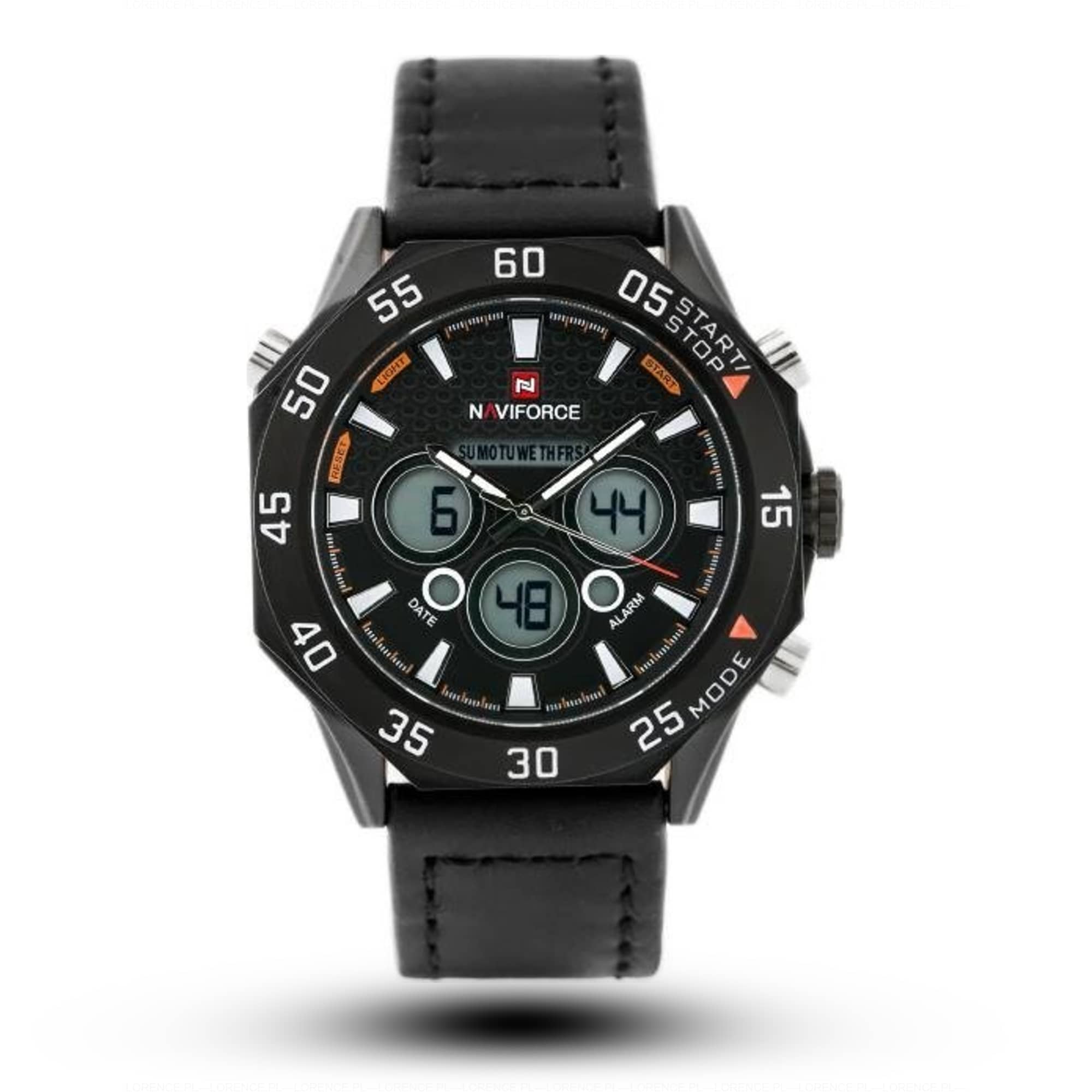 Naviforce ZEGAREK MĘSKI NAVIFORCE LANCER -DUAL TIME