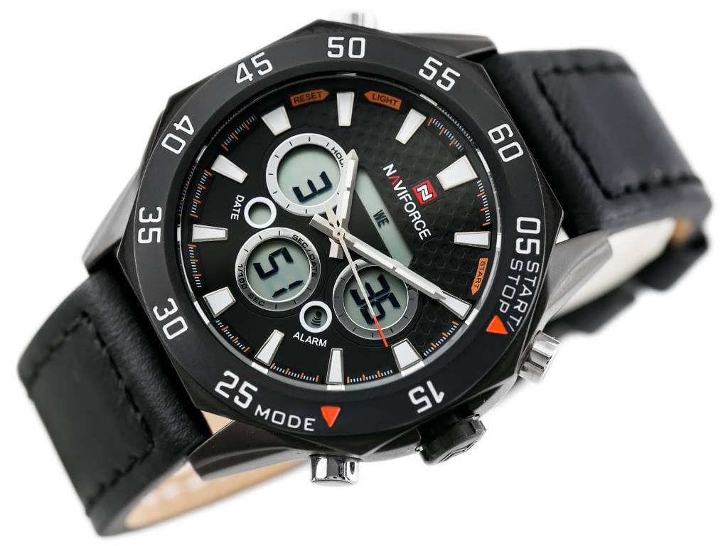 Naviforce ZEGAREK MĘSKI NAVIFORCE LANCER -DUAL TIME