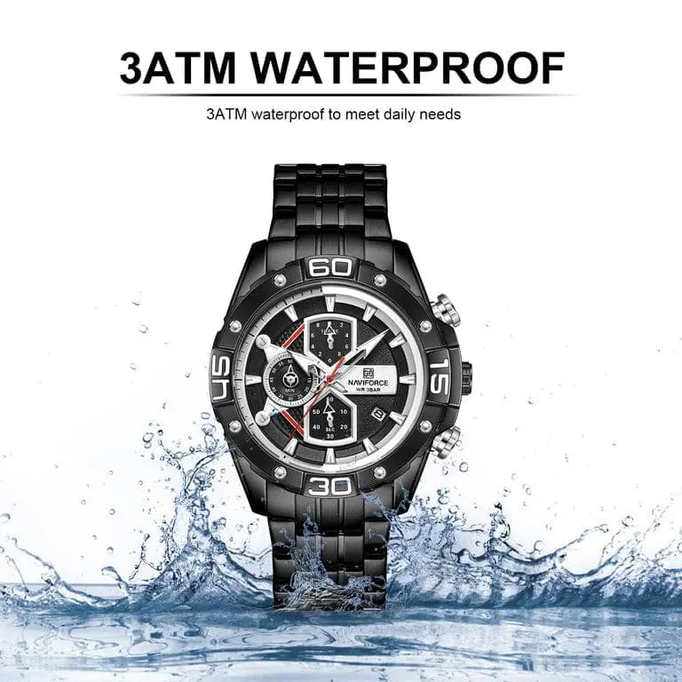 Zegarek Męski Naviforce NF8018 - Chronograf Zegarek Męski Naviforce NF8018 - Chronograf - Lorence 5903981734672