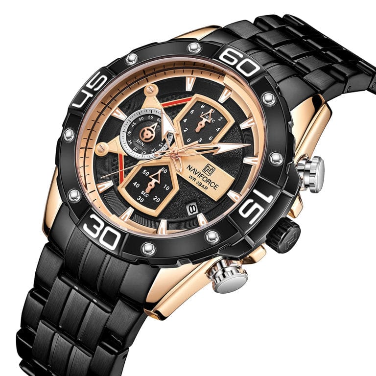 Naviforce ZEGAREK MĘSKI NAVIFORCE NF8018 - CHRONOGRAF