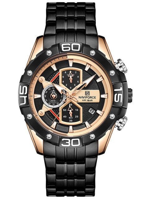 Naviforce ZEGAREK MĘSKI NAVIFORCE NF8018 - CHRONOGRAF