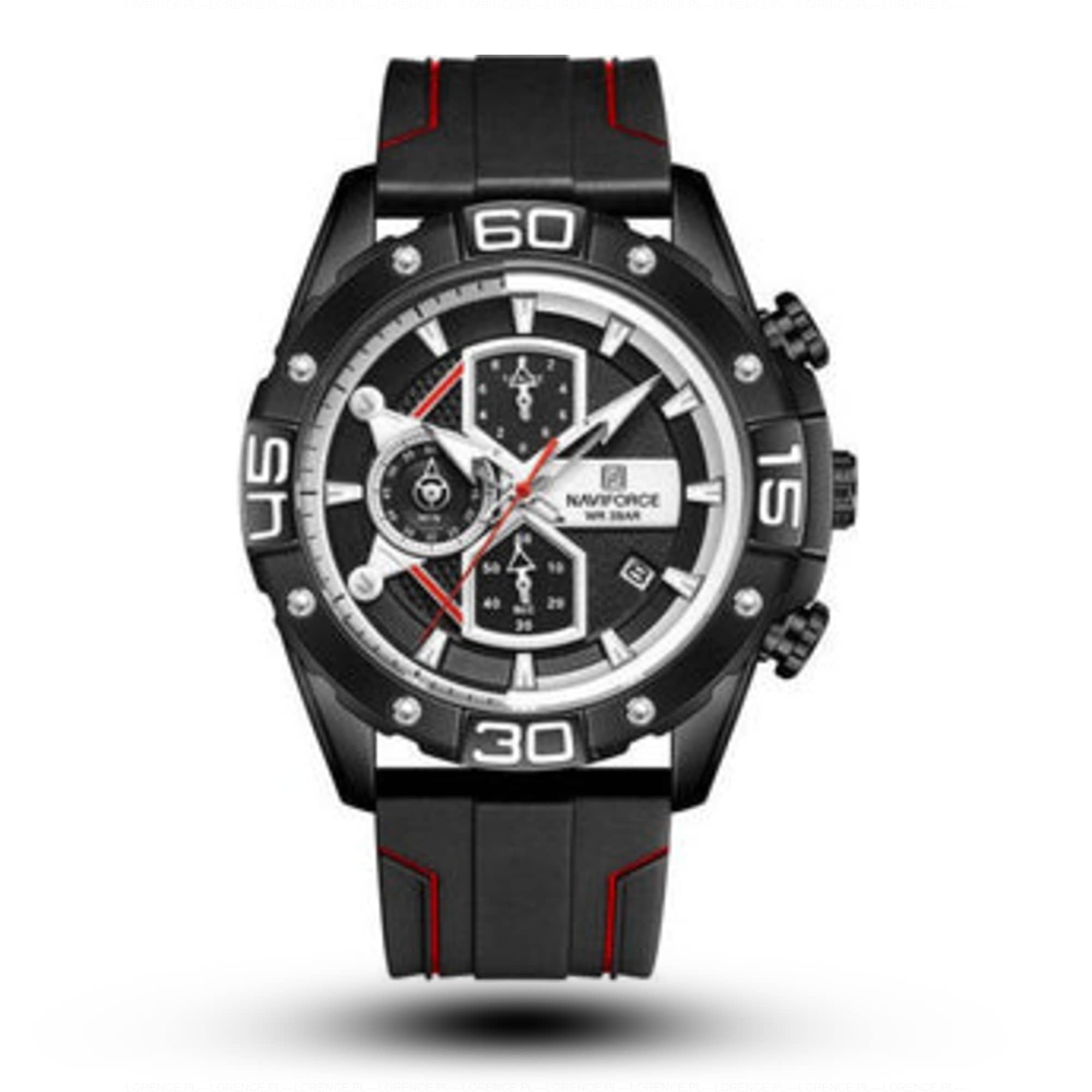 Naviforce ZEGAREK MĘSKI NAVIFORCE NF8018T - CHRONOGRAF