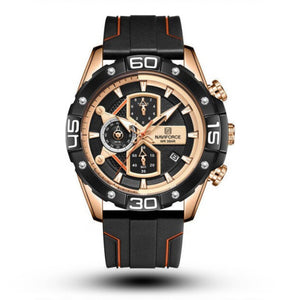 Naviforce ZEGAREK MĘSKI NAVIFORCE NF8018T - CHRONOGRAF