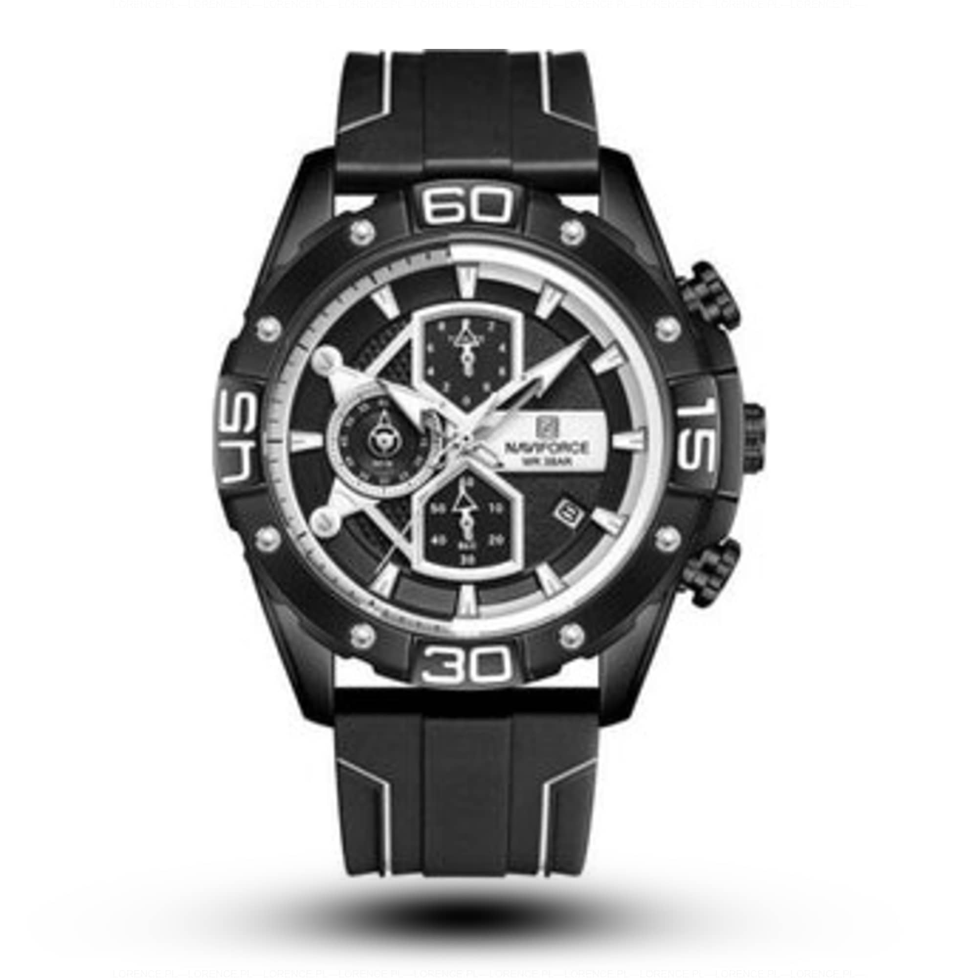 Naviforce ZEGAREK MĘSKI NAVIFORCE NF8018T - CHRONOGRAF