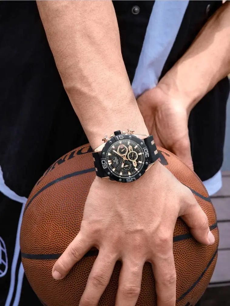 Zegarek Męski Naviforce NF8019T - Chronograf Zegarek Męski Naviforce NF8019T - Chronograf - Lorence 5905937208299