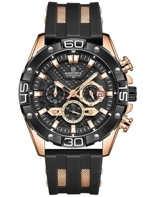 Zegarek Męski Naviforce NF8019T - Chronograf Zegarek Męski Naviforce NF8019T - Chronograf - Lorence 5905937208299