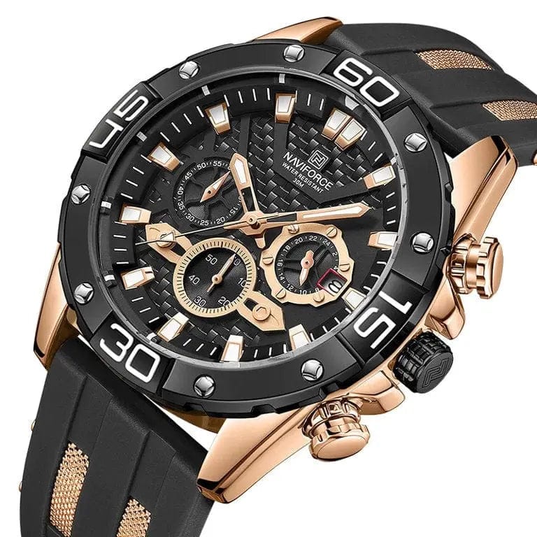 Zegarek Męski Naviforce NF8019T - Chronograf Zegarek Męski Naviforce NF8019T - Chronograf - Lorence 5905937208299