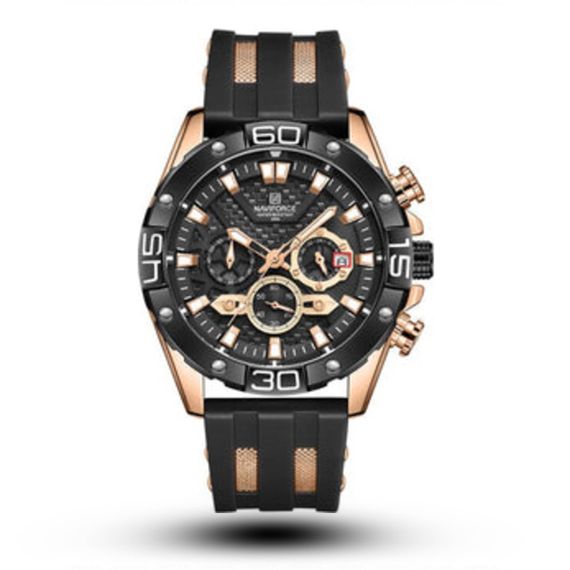 Naviforce ZEGAREK MĘSKI NAVIFORCE NF8019T - CHRONOGRAF