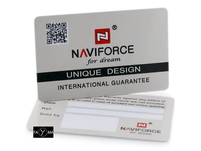 Naviforce ZEGAREK MĘSKI NAVIFORCE - NF9097