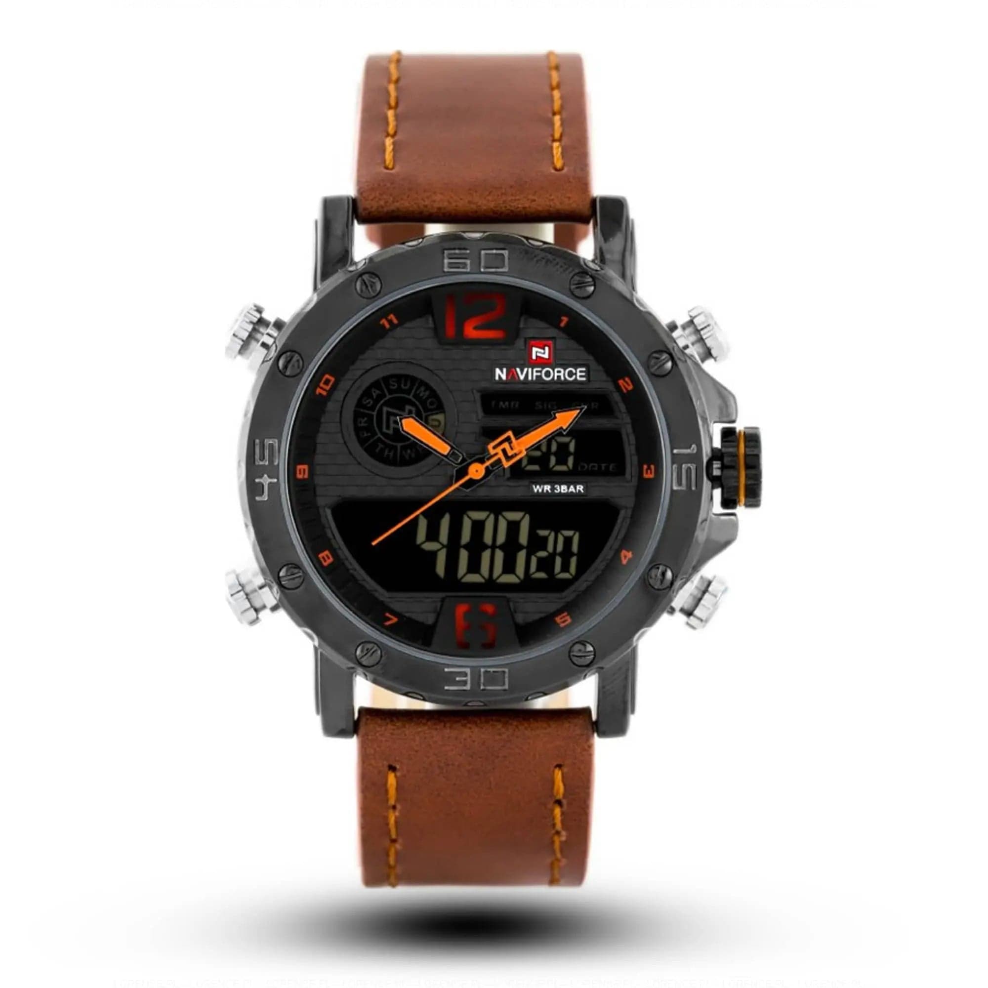 Zegarek Męski Naviforce - NF9134 Zegarek Męski Naviforce - NF9134 - Lorence 733424308253