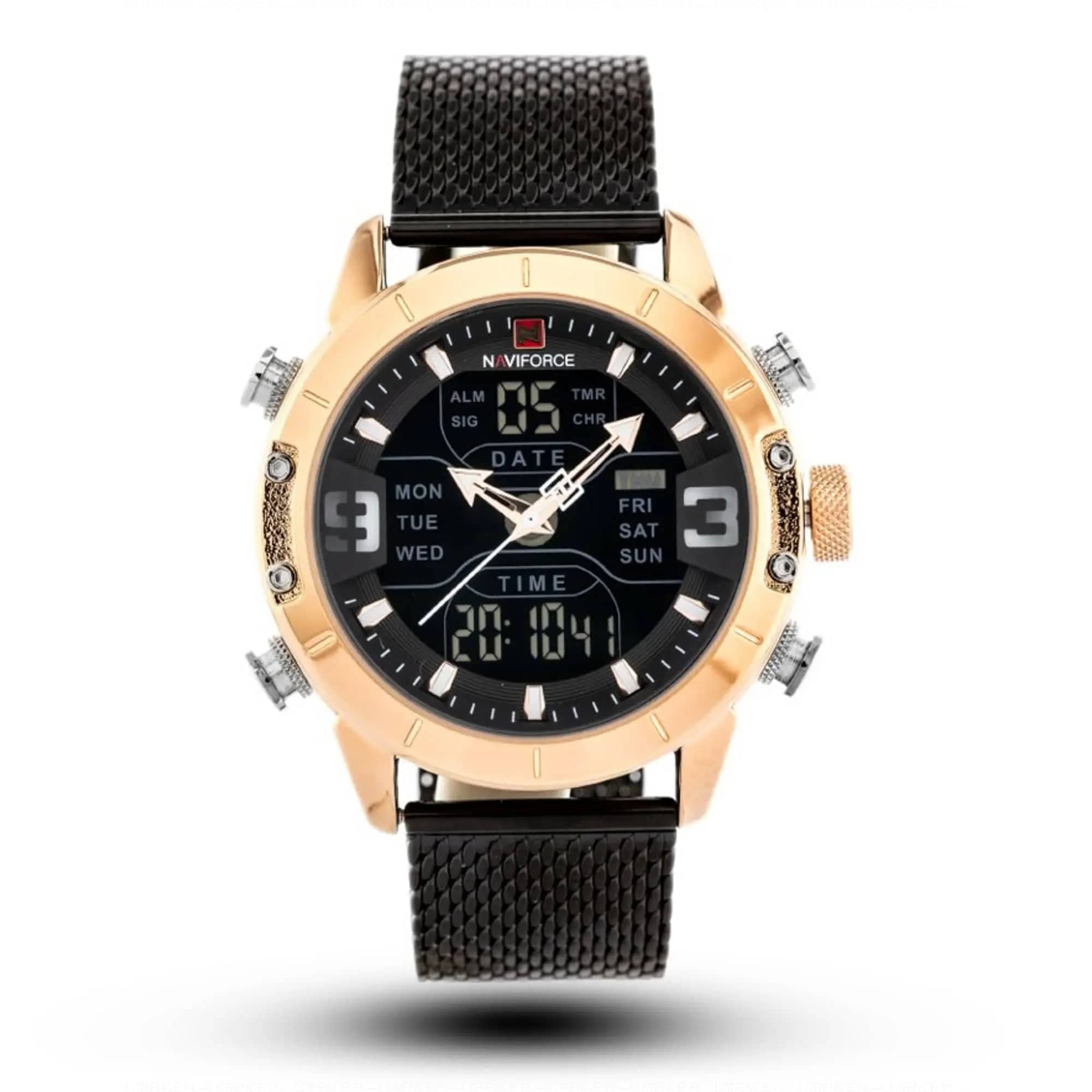 Zegarek Męski Naviforce - NF9153 Zegarek Męski Naviforce - NF9153 - Lorence 734830867815