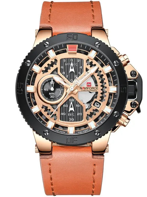 ZEGAREK MĘSKI NAVIFORCE NF9159 - (zn105d) + BOX ZEGAREK MĘSKI NAVIFORCE NF9159 - (zn105d) + BOX - Lorence 5905937208862