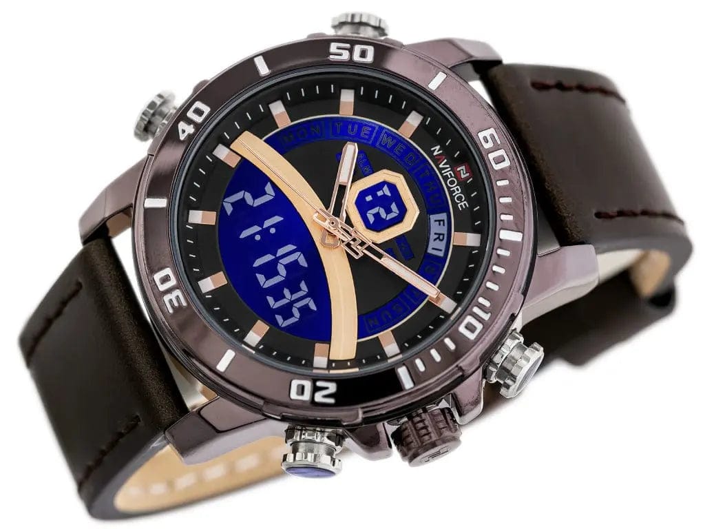 Zegarek Męski Naviforce NF9181L - Zegarek Męski Naviforce NF9181L - - Lorence 5903981734610