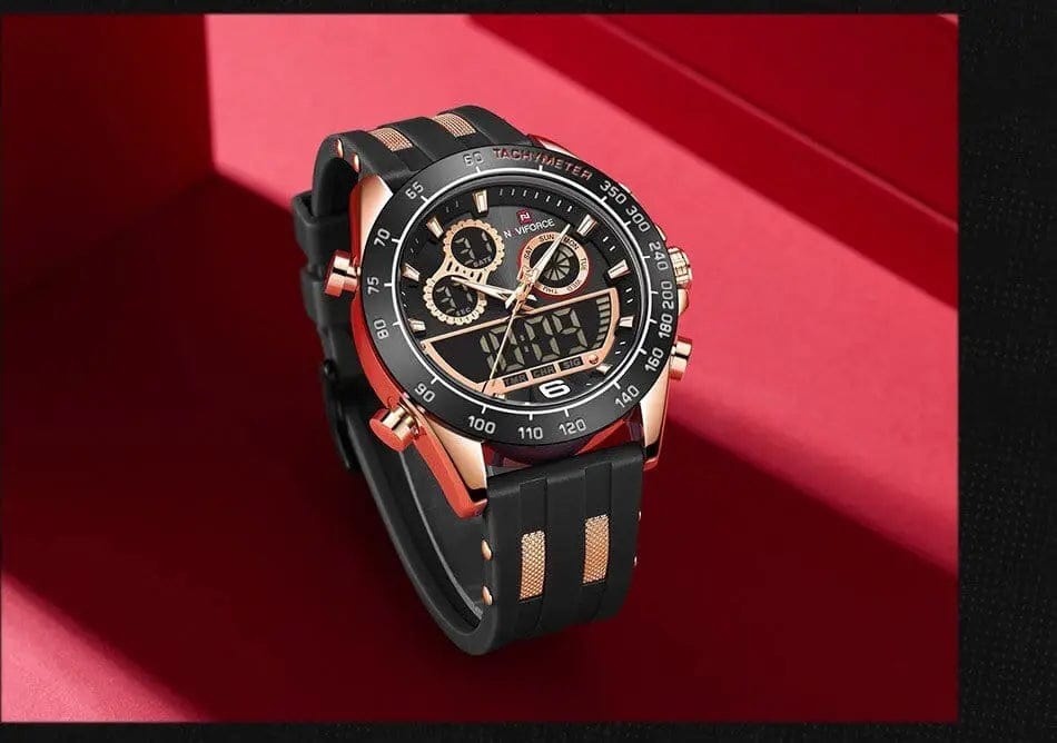 Zegarek Męski Naviforce NF9188T - Zegarek Męski Naviforce NF9188T - - Lorence 5905937204413