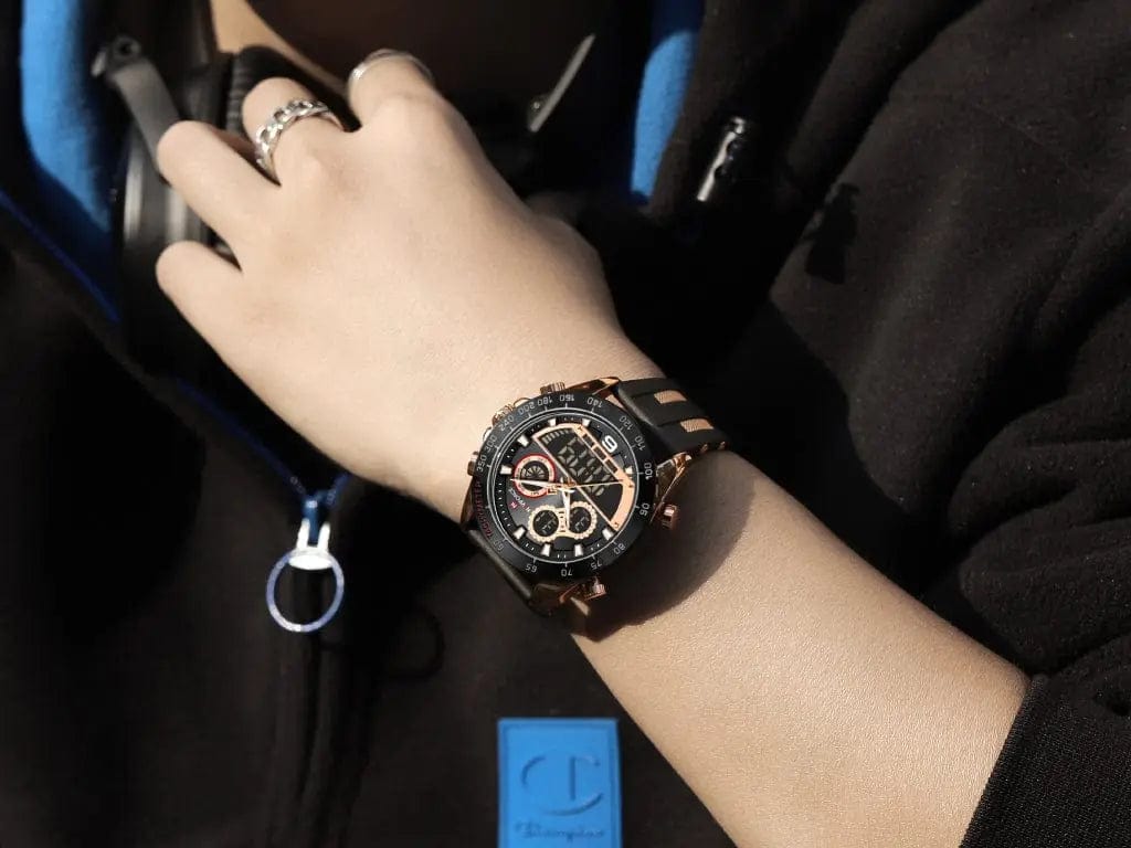 Zegarek Męski Naviforce NF9188T - Zegarek Męski Naviforce NF9188T - - Lorence 5905937204413