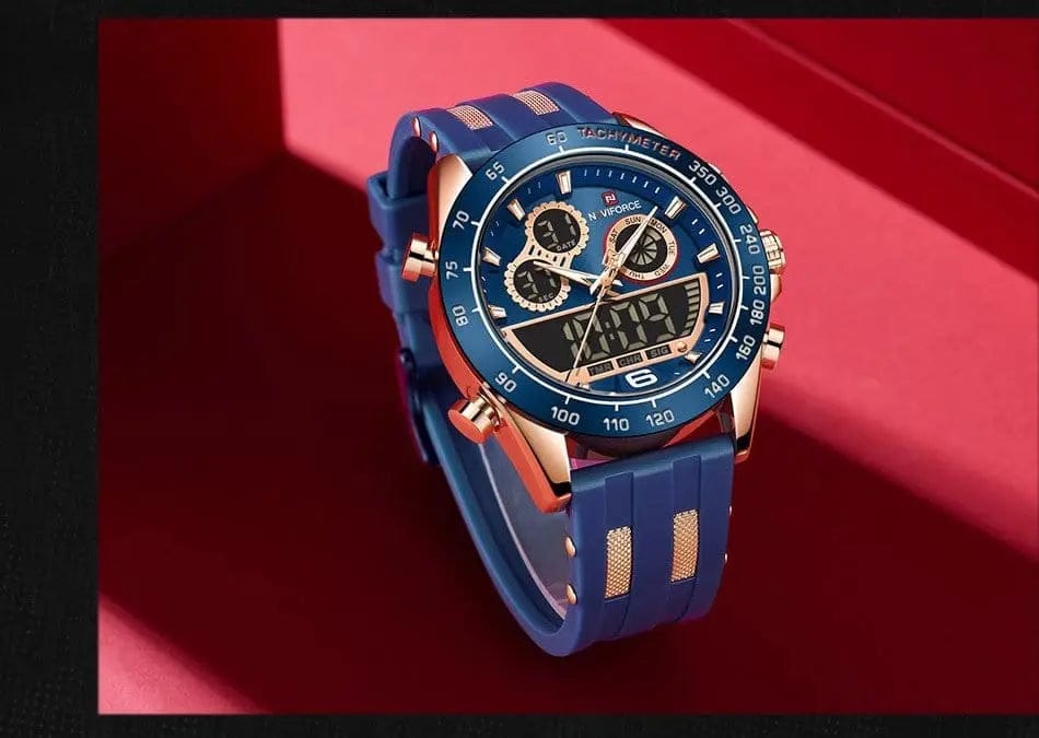 Zegarek Męski Naviforce NF9188T - Zegarek Męski Naviforce NF9188T - - Lorence 5903981734993