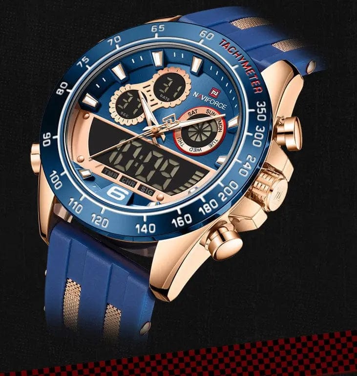 Zegarek Męski Naviforce NF9188T - Zegarek Męski Naviforce NF9188T - - Lorence 5903981734993
