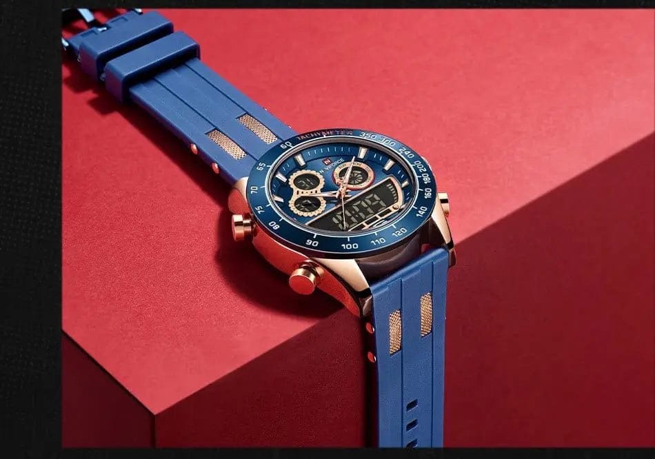 Zegarek Męski Naviforce NF9188T - Zegarek Męski Naviforce NF9188T - - Lorence 5903981734993