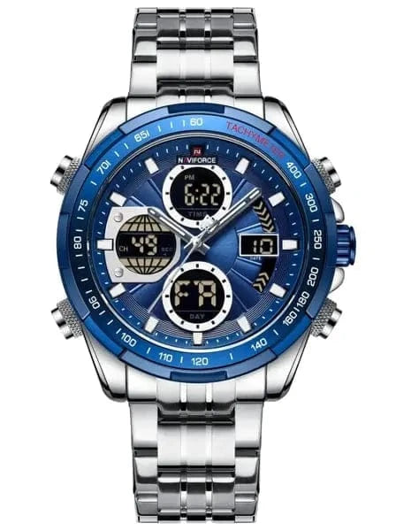 Zegarek Męski Naviforce NF9197S S/be/be Zegarek Męski Naviforce NF9197S S/be/be - Lorence 5905937208152