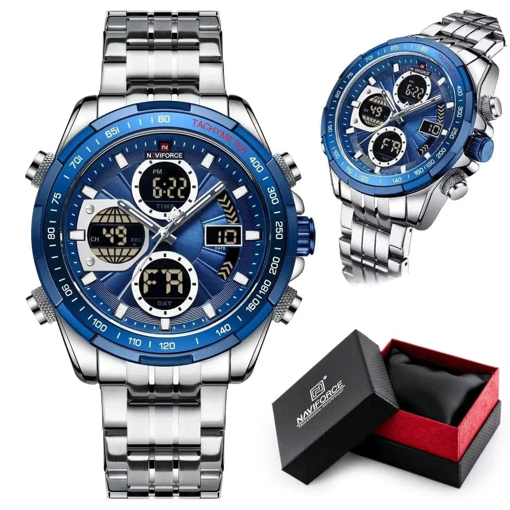 Zegarek Męski Naviforce NF9197S S/be/be Zegarek Męski Naviforce NF9197S S/be/be - Lorence 5905937208152