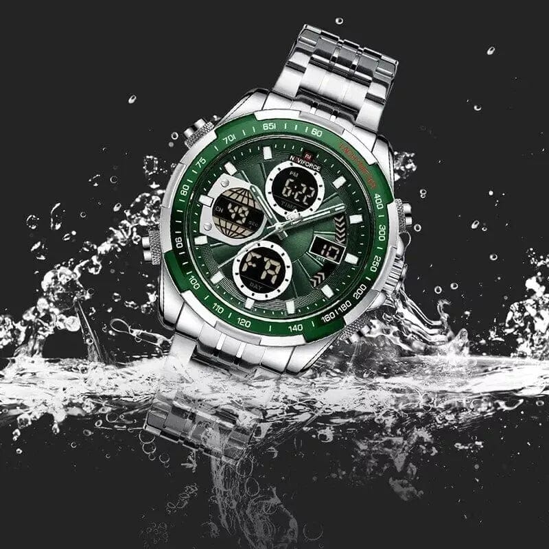 Zegarek Męski Naviforce NF9197S S/s/gn Zegarek Męski Naviforce NF9197S S/s/gn - Lorence 5905937208138