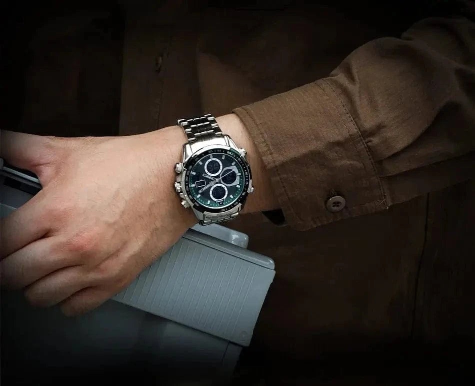 Zegarek Męski Naviforce NF9197S S/s/gn Zegarek Męski Naviforce NF9197S S/s/gn - Lorence 5905937208138