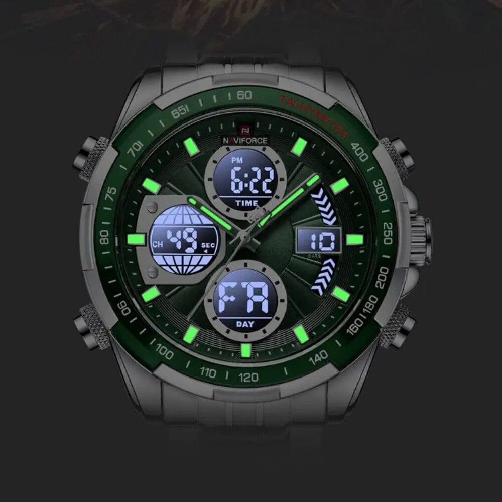 Zegarek Męski Naviforce NF9197S S/s/gn Zegarek Męski Naviforce NF9197S S/s/gn - Lorence 5905937208138