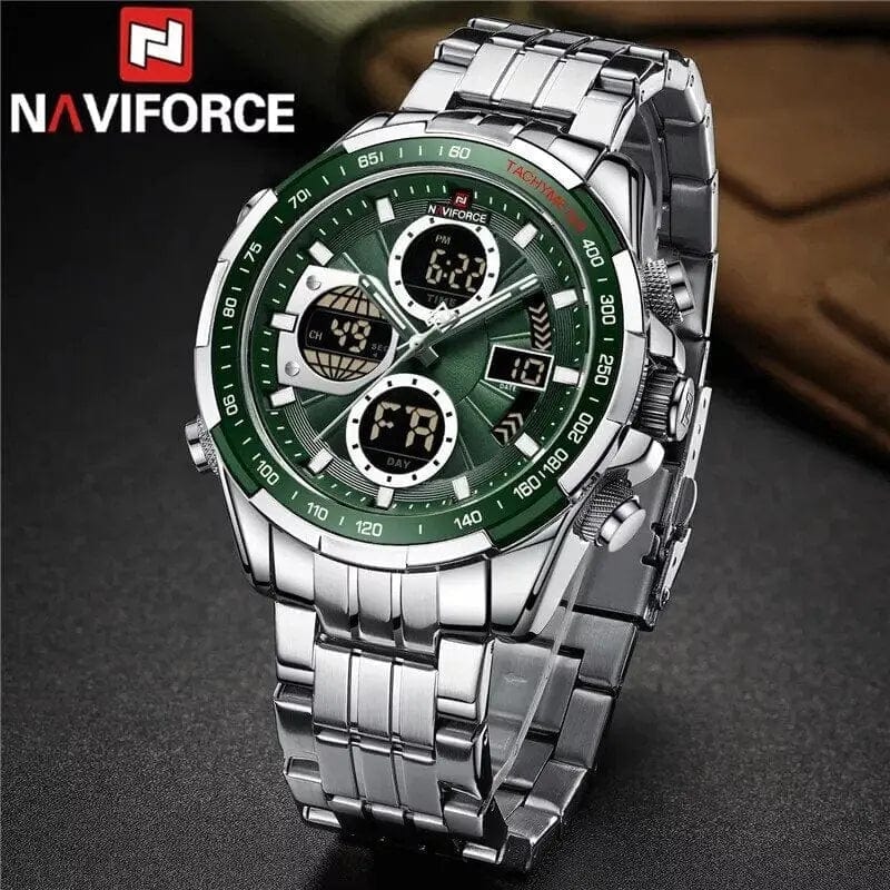 Zegarek Męski Naviforce NF9197S S/s/gn Zegarek Męski Naviforce NF9197S S/s/gn - Lorence 5905937208138