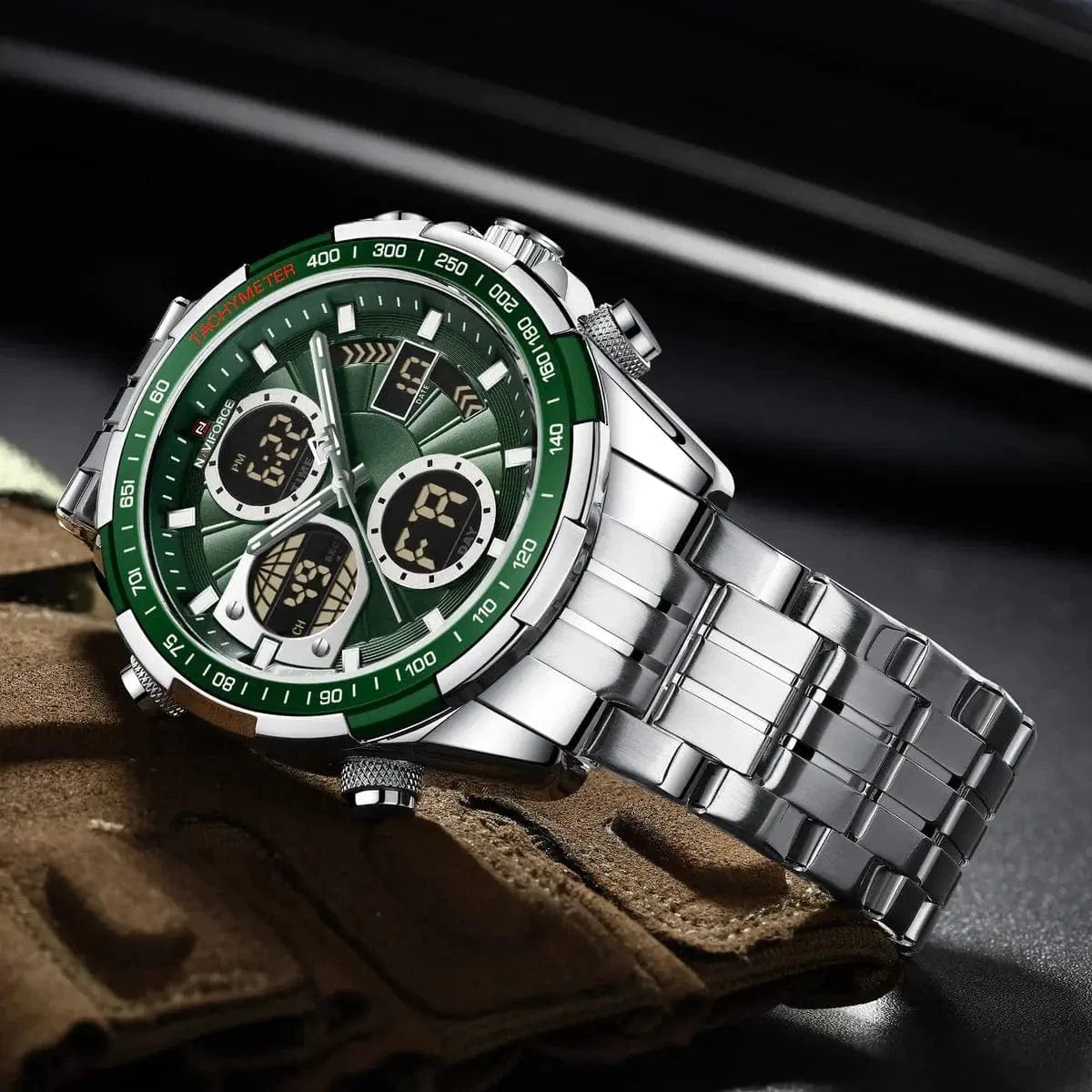 Zegarek Męski Naviforce NF9197S S/s/gn Zegarek Męski Naviforce NF9197S S/s/gn - Lorence 5905937208138