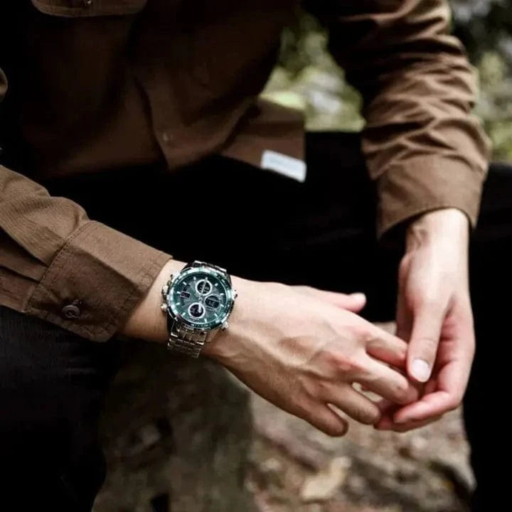 Zegarek Męski Naviforce NF9197S S/s/gn Zegarek Męski Naviforce NF9197S S/s/gn - Lorence 5905937208138