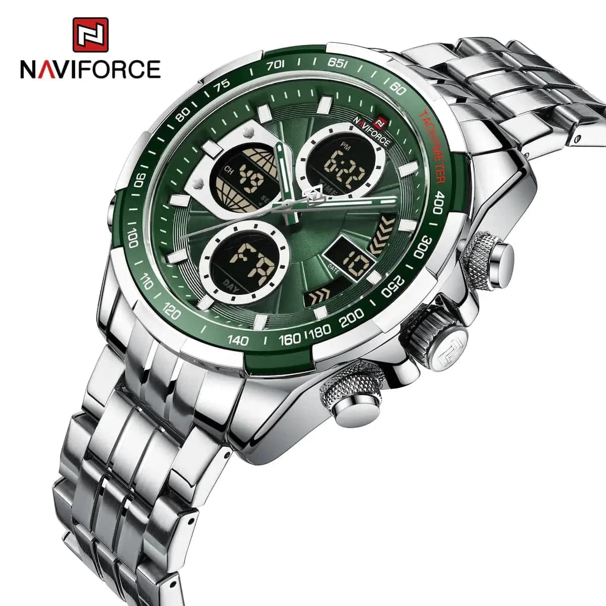 Zegarek Męski Naviforce NF9197S S/s/gn Zegarek Męski Naviforce NF9197S S/s/gn - Lorence 5905937208138