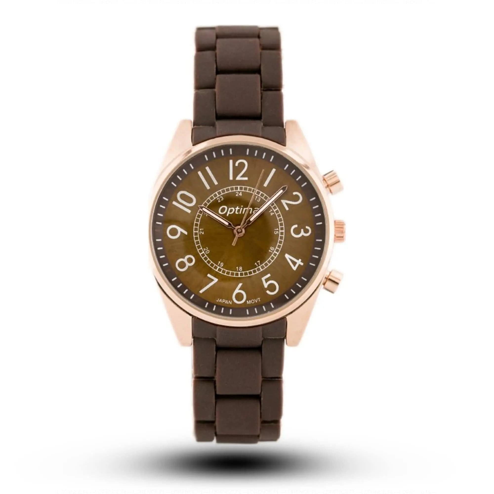Zegarek Damski Optima - Brownie Zegarek Damski Optima - Brownie - Lorence 5905937202907