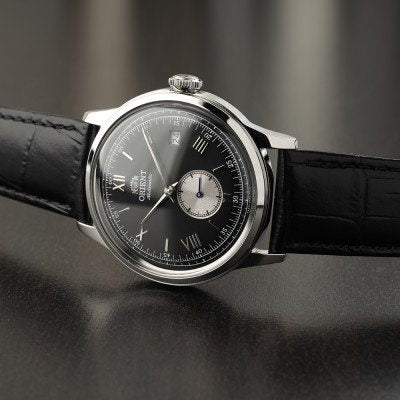 Zegarek Męski Orient Bambino Small Seconds RA-AP0101B30B+ BOX Zegarek Męski Orient Bambino Small Seconds RA-AP0101B30B+ BOX -  4942715029685