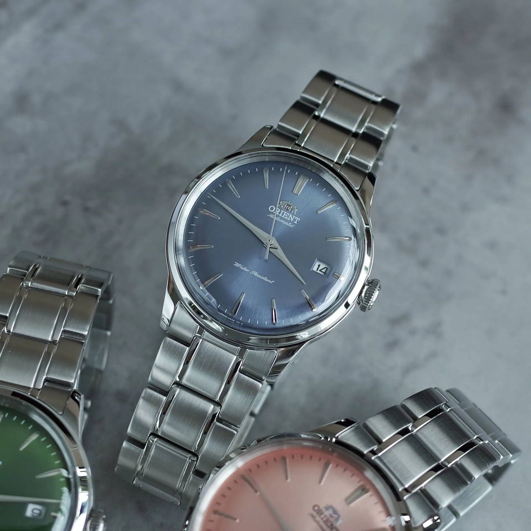 Zegarek Męski Orient Classic Bambino 38mm RA-AC0M10L30B + BOX Zegarek Męski Orient Classic Bambino 38mm RA-AC0M10L30B + BOX -  4942715032029