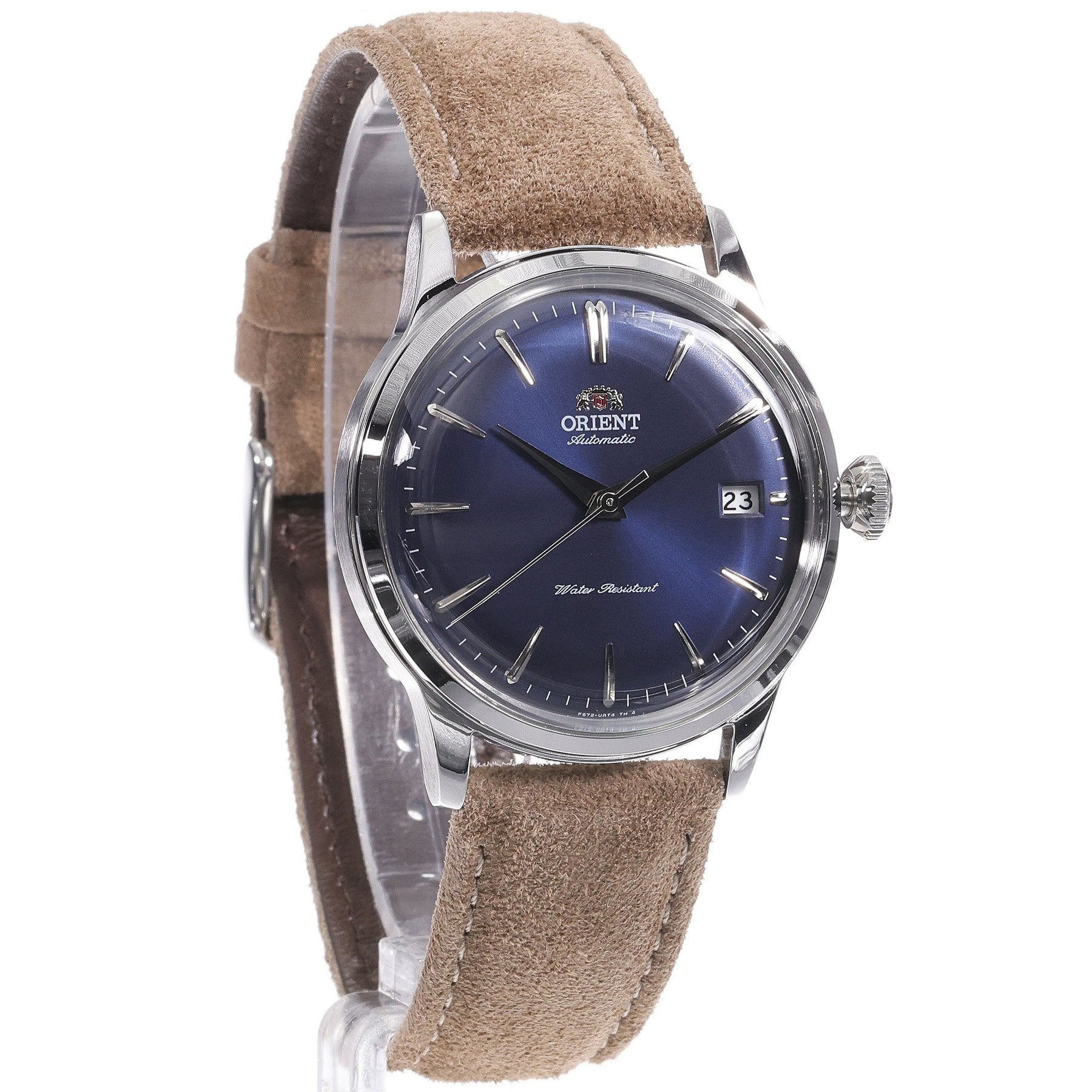 Zegarek Męski Orient Classic Bambino 38mm RA-AC0M12L30B + BOX Zegarek Męski Orient Classic Bambino 38mm RA-AC0M12L30B + BOX -  4942715032043