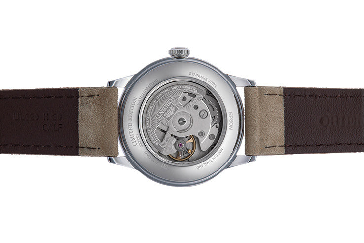Zegarek Męski Orient Classic Bambino 38mm RA-AC0M12L30B + BOX Zegarek Męski Orient Classic Bambino 38mm RA-AC0M12L30B + BOX -  4942715032043