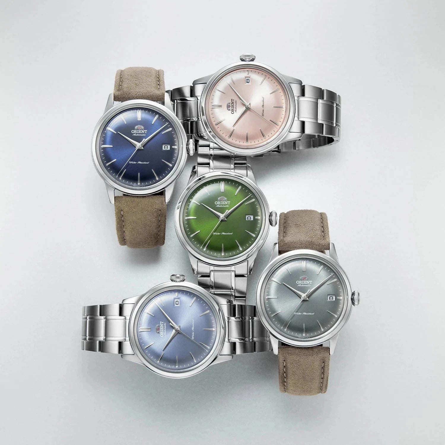 Zegarek Męski Orient Classic Bambino 38mm  RA-AC0M13N30B + BOX Zegarek Męski Orient Classic Bambino 38mm  RA-AC0M13N30B + BOX -  4942715032050