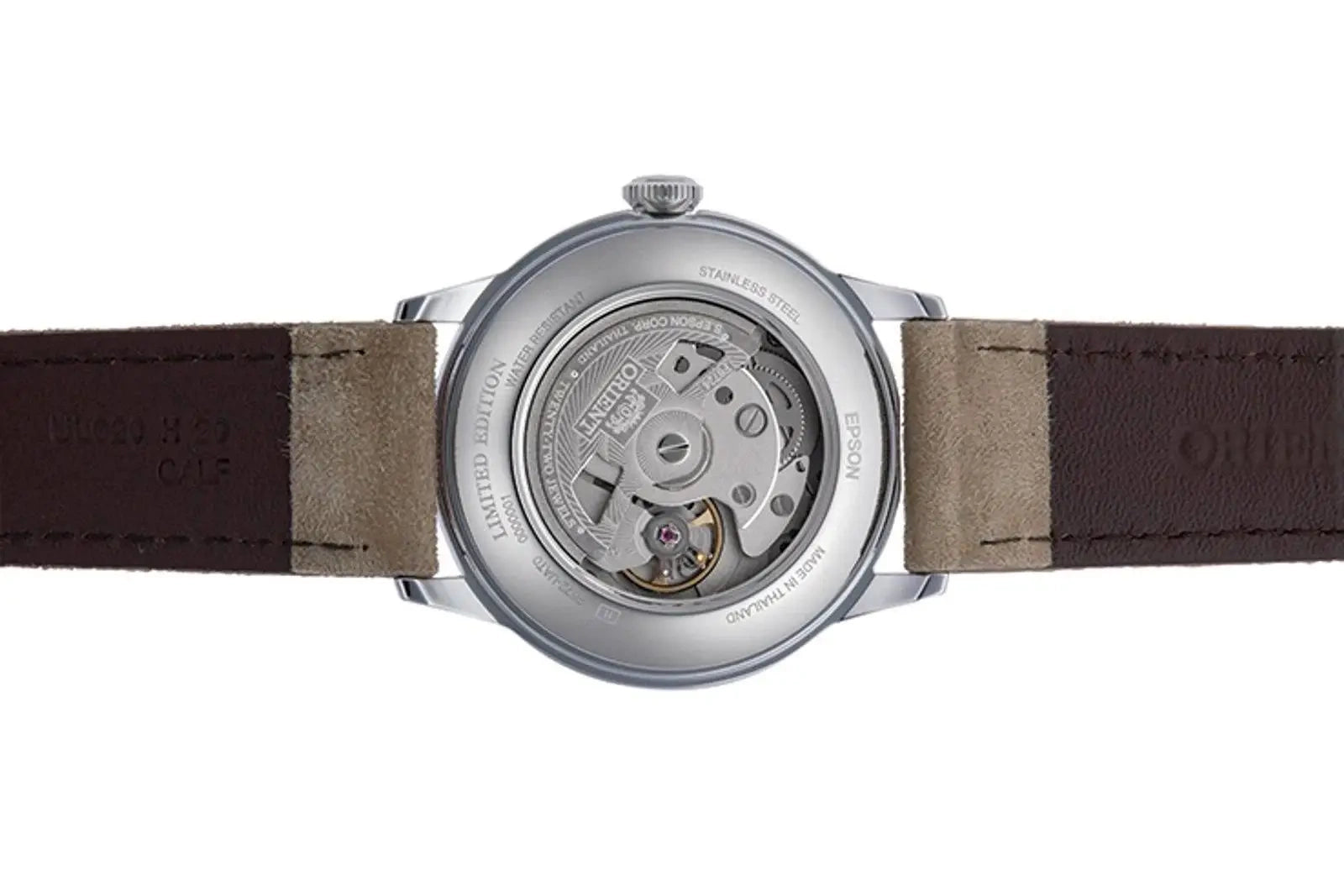 Zegarek Męski Orient Classic Bambino 38mm  RA-AC0M13N30B + BOX Zegarek Męski Orient Classic Bambino 38mm  RA-AC0M13N30B + BOX -  4942715032050