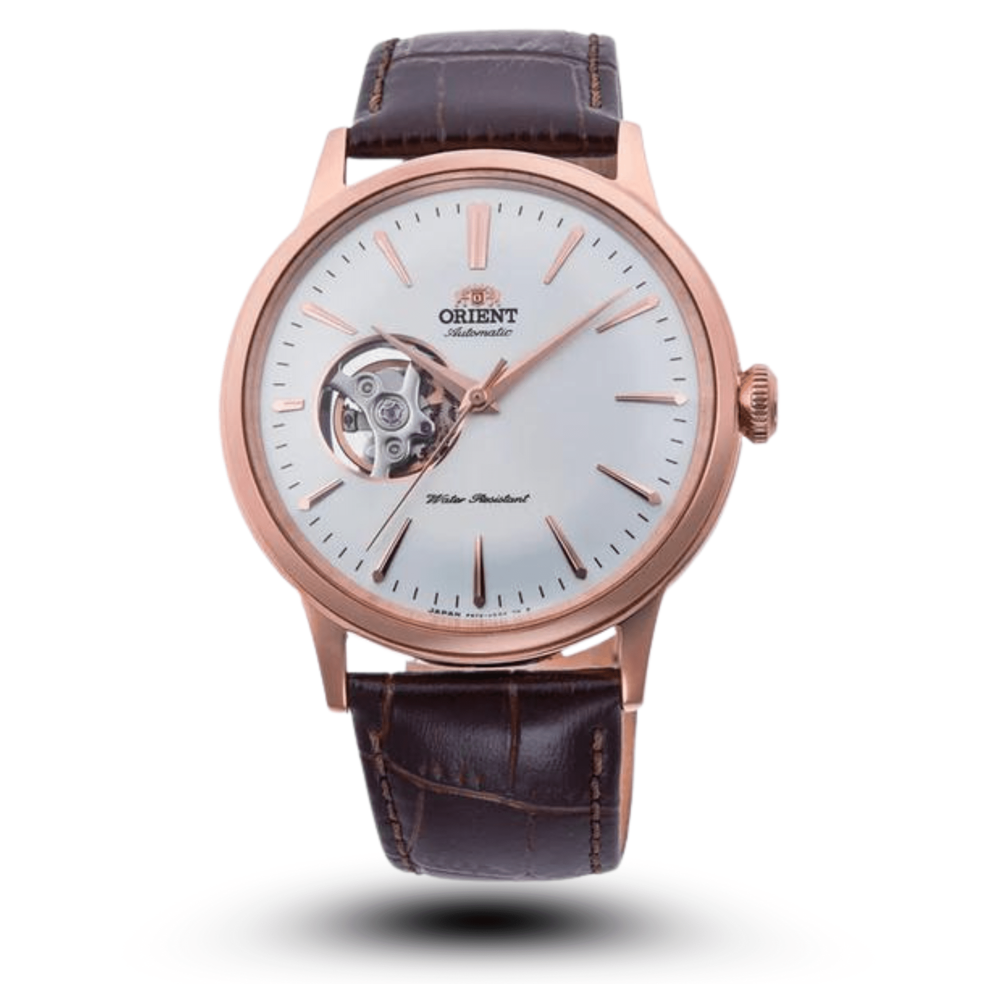 Orient Zegarek Męski Orient Classic Bambino Open Heart RA-AG0001S10B