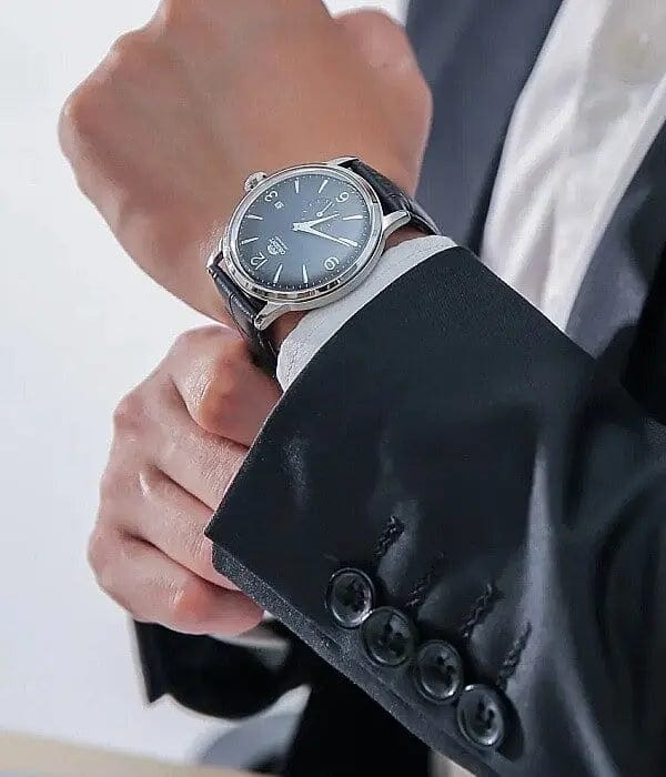 Zegarek Męski Orient Classic Bambino Small Seconds RA-AP0005B10B Zegarek Męski Orient Classic Bambino Small Seconds RA-AP0005B10B -  4942715013486
