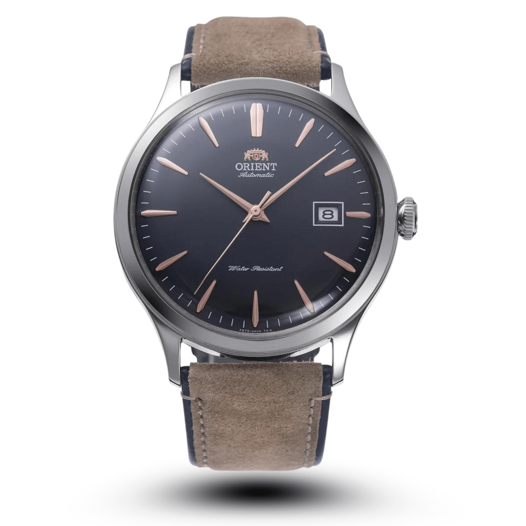 Orient Zegarek Męski Orient Classic Bambino V4 RA-AC0P02L10B