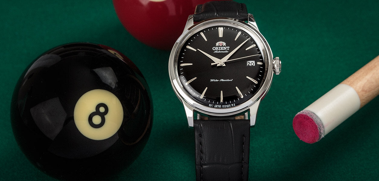 Zegarek Męski Orient Classic RA-AC0M02B30B + BOX Zegarek Męski Orient Classic RA-AC0M02B30B + BOX - Lorence 4942715030896